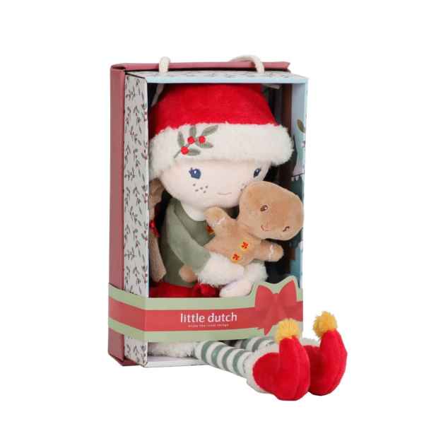 Muñeca navideña Rosa- Rojo - Navidad