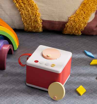 Discos Sonoros Faba Me - Plátano y melocotón