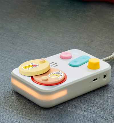 Discos Sonoros Faba Me - Plátano y melocotón