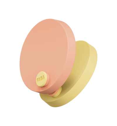 Discos Sonoros Faba Me - Plátano y melocotón