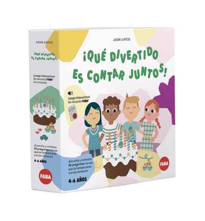 ¡Qué divertido es contar juntos!