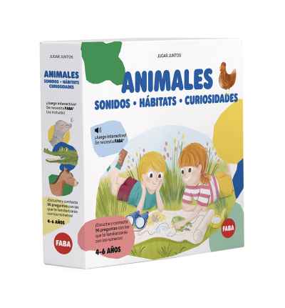 Animales: sonidos, hábitats, curiosidades