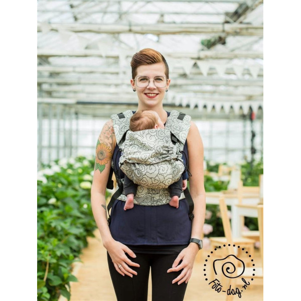 Mochila Neko Smart Baby Lokum Hazel