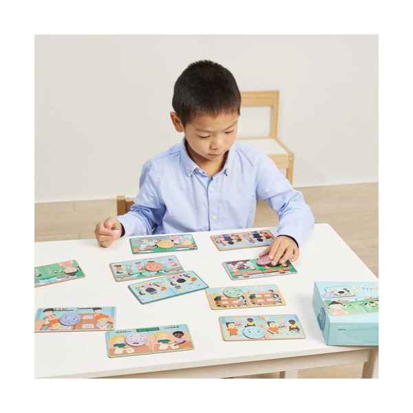 Juego de mesa "Emotiduos"