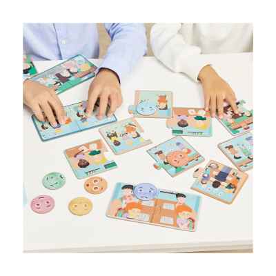 Juego de mesa "Emotiduos"