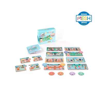 Juego de mesa "Emotiduos"