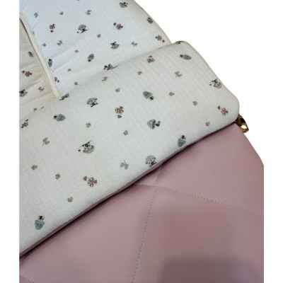 Saco De Silla Paul Rosa Polipiel Cocco 58CC-PAUL