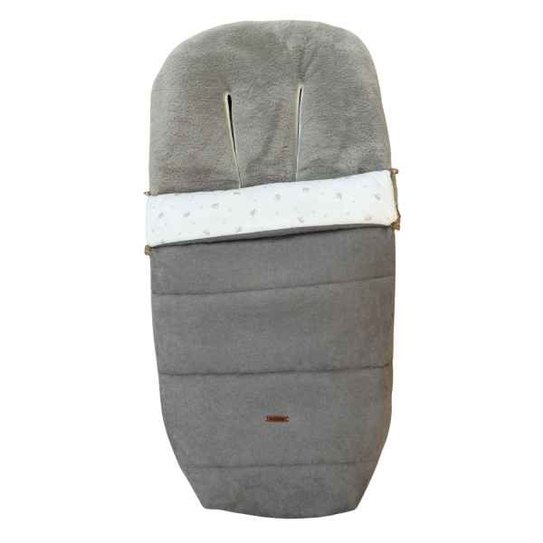 Saco Silla Clea Camil Gris con Interior Mouton 58CAMOCLEA