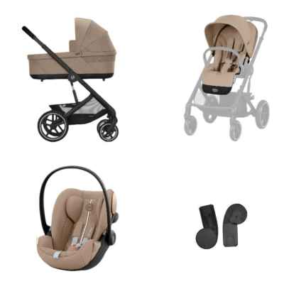Cybex Balios S Lux One Box Almond Beige
