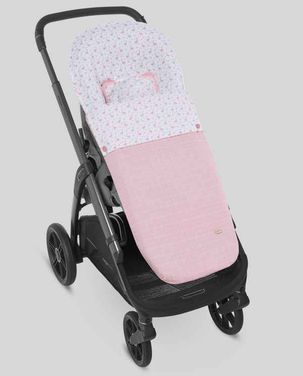 Saco Silla Estrecho "ganso" Rosa Palo