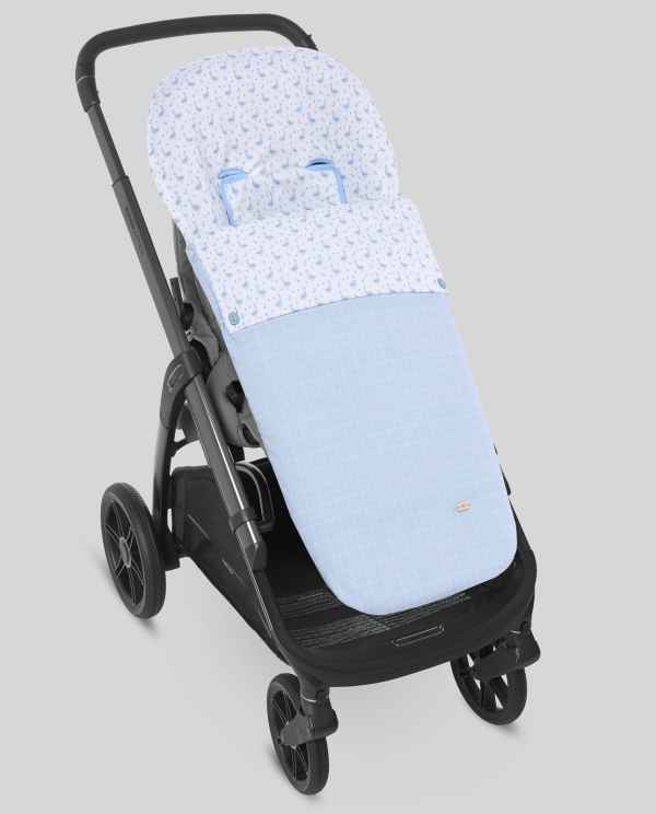 Saco Silla Estrecho "ganso" Azul Nube