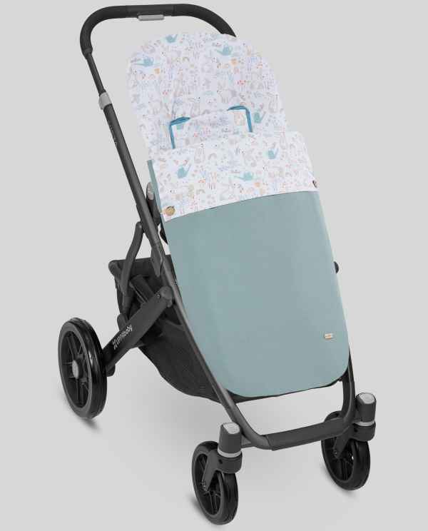 Saco Silla Estrecho "Lapin" Verde Pato