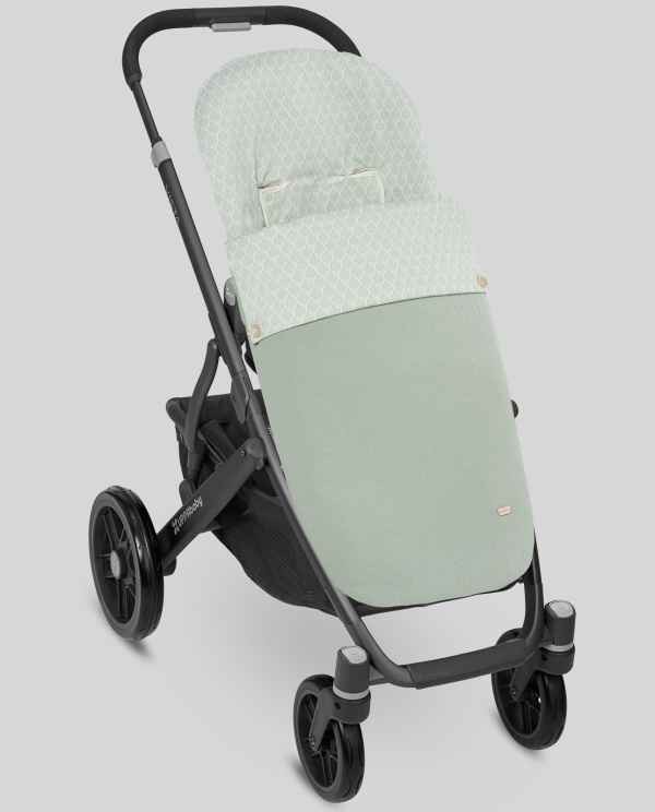 Saco Silla Estrecho "Hojarasca" Verde Agua