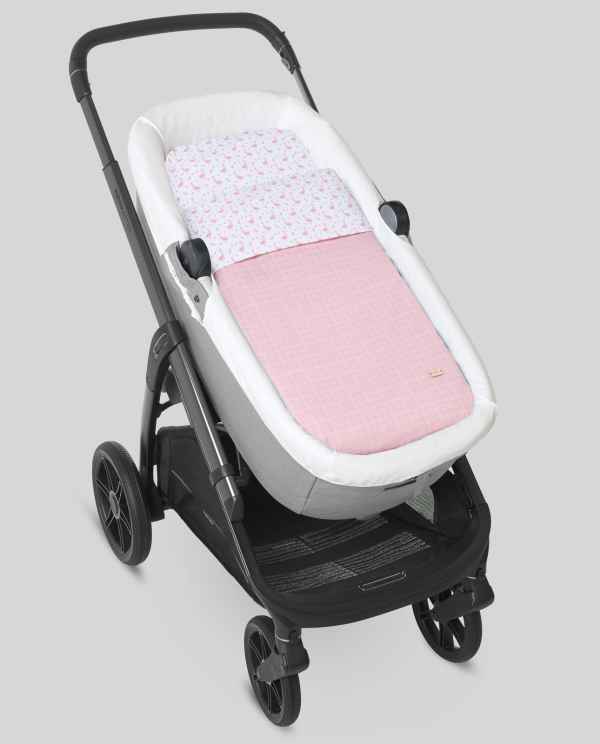 Saco Capazo "ganso" Rosa Palo