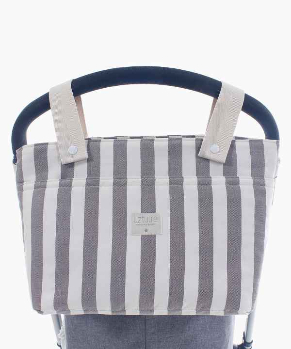 Bolso Talega Midi Raya gris TMDO-Raya