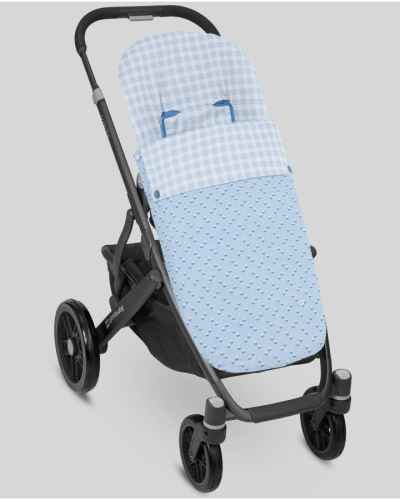 Saco Silla Estrecho "Marmara" Azul Nube