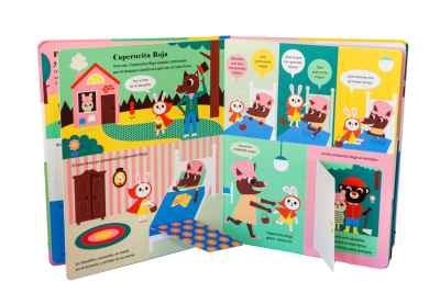 Mis primeros cuentos clásicos con solapas.