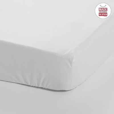 Sabana Bajera Algodón Para Cuna 60x120x17