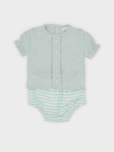 Conjunto 2 Piezas Braga Javier Verde