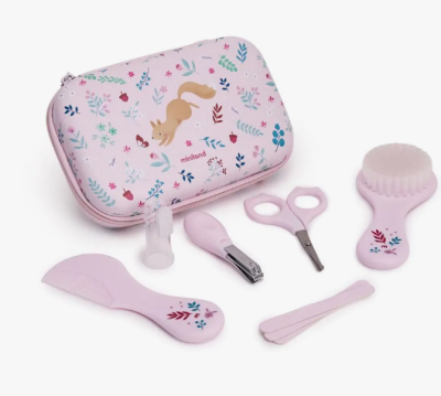 Kit higiene para bebés baby kit squirrel