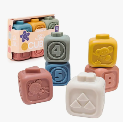 Cubos de actividades blandos