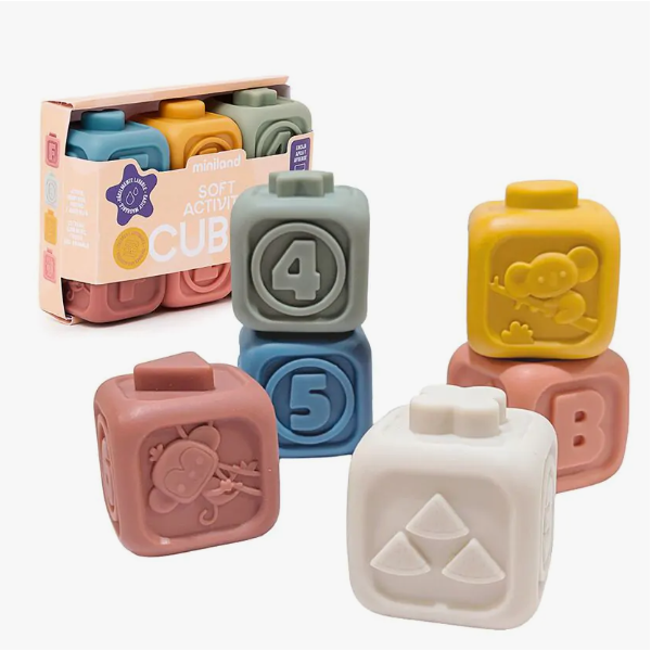 Cubos de actividades blandos