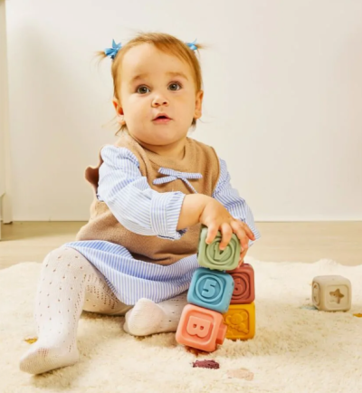 Cubos de actividades blandos