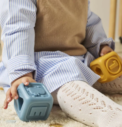 Cubos de actividades blandos