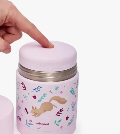 Termo para sólidos 600ml Squirrel