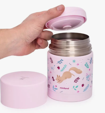 Termo para sólidos 600ml Squirrel