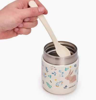 Termo para sólidos mini 280ml Rabbit