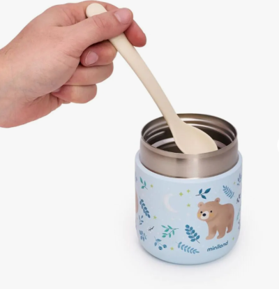 Termo para sólidos mini 280ml Bear