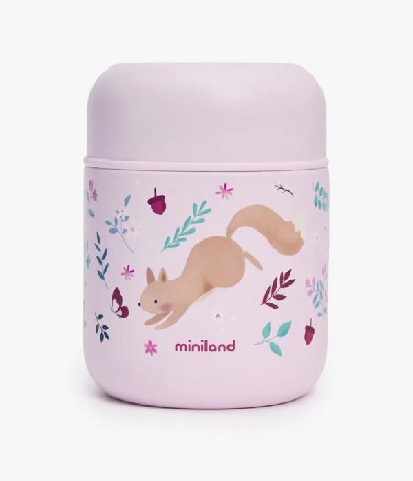 Termo para sólidos mini 280ml Squirrel
