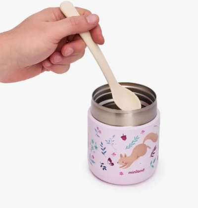 Termo para sólidos mini 280ml Squirrel