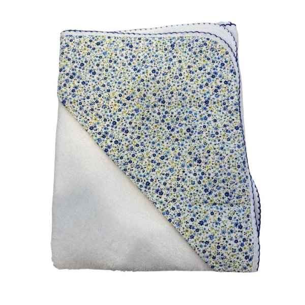 Capa de Baño Flores Azulon Unica 26BF-746