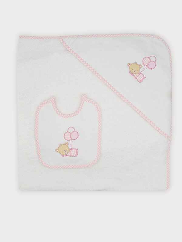 Capa de Baño Aterciopelada Dormilon Unic Rosa 26HA-338