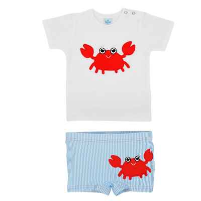 Camiseta y Boxer Tenacitas