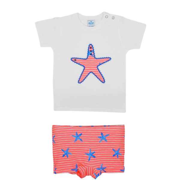 Camiseta y Boxer Estrella