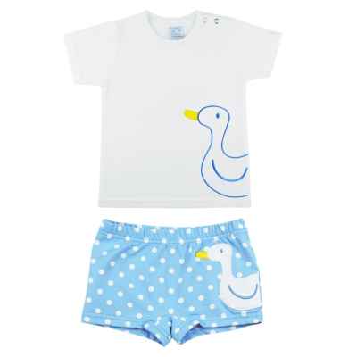 Camiseta y Boxer Patito