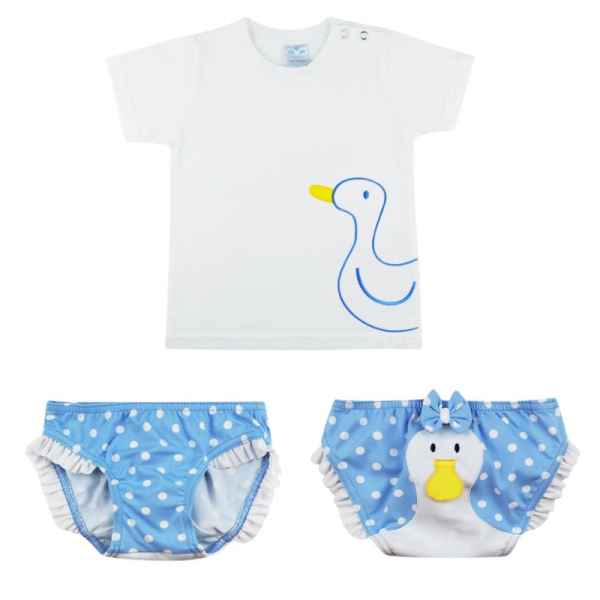 Camiseta y Culetin Patito