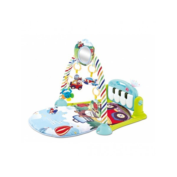 Alfombra gimnasio Piano Mint (con Bluetooh)