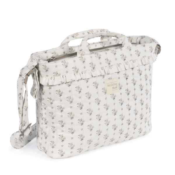 Bolsa Canastilla Botton Flores