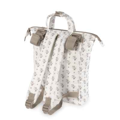 Mochila Botton Flores