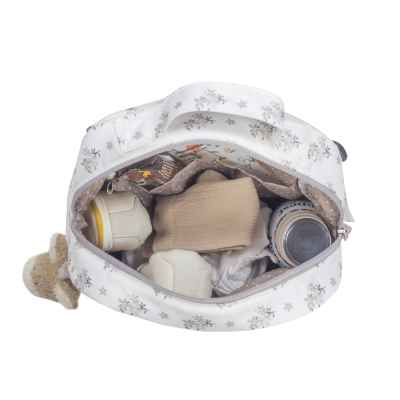 Mochila Kids Botton Flores