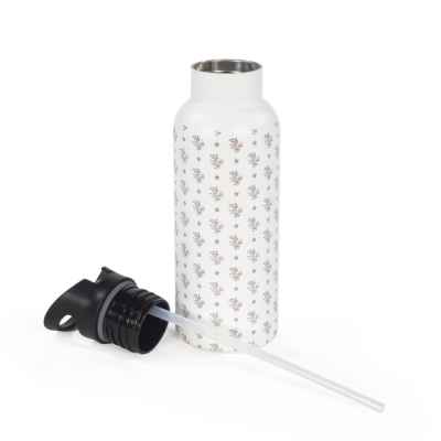 Botella Térmica Botton Flores