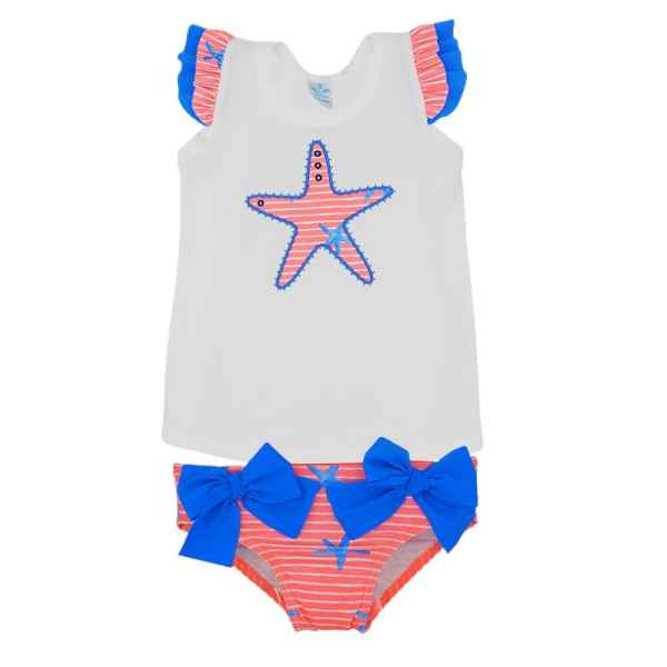 Camiseta y Culetin Estrella