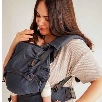 Mochila portabebés Neko Switch Jeanious