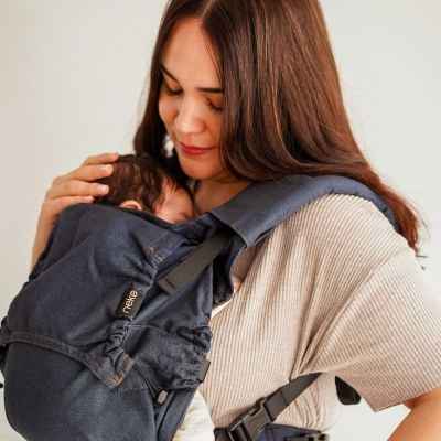 Mochila portabebés Neko Switch Jeanious