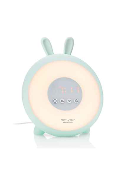 Despertador "Rabbit" Wake-Up Light Alarm Clock, Green