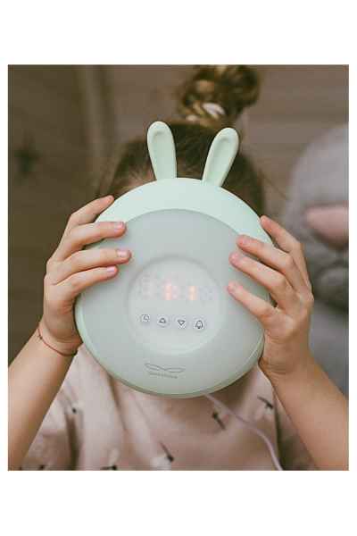Despertador "Rabbit" Wake-Up Light Alarm Clock, Green